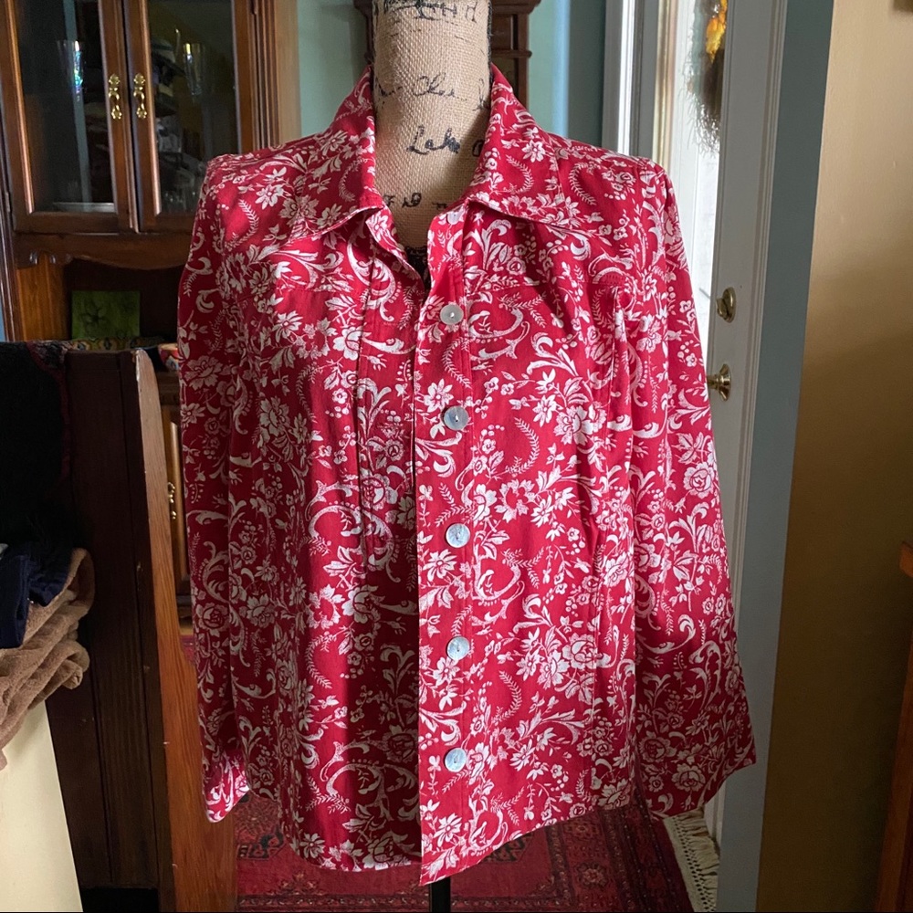 Canvas Lightweight Jacket Size M